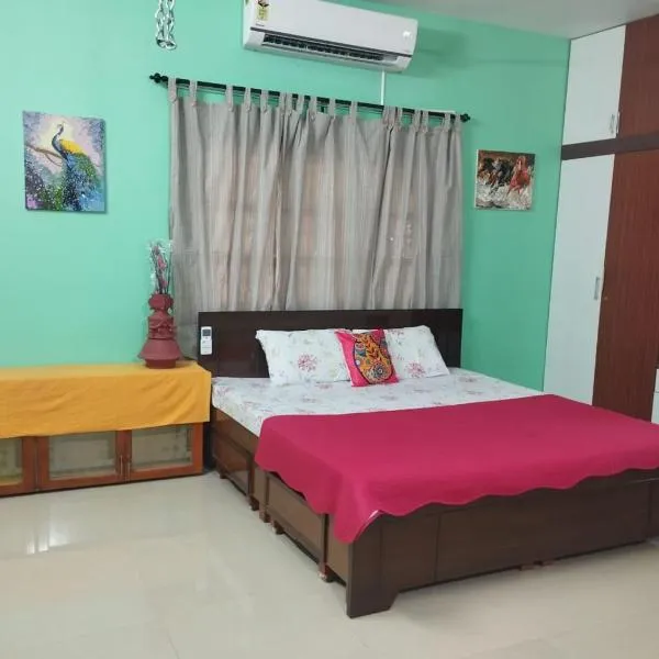 SHI's Isha Homestay in Coimbatore, hotell sihtkohas Coimbatore