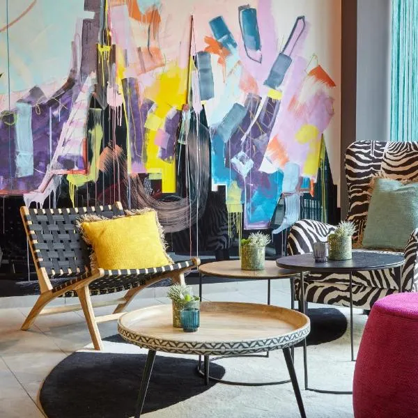 Holiday Inn - the niu, Fusion Hamburg St. Georg by IHG, hotel in Hamburg