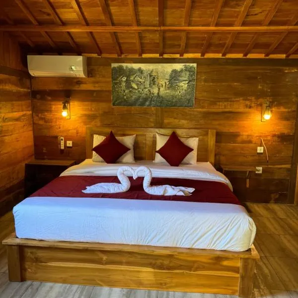 Oemah Kangin Homestay, hotell sihtkohas Amed