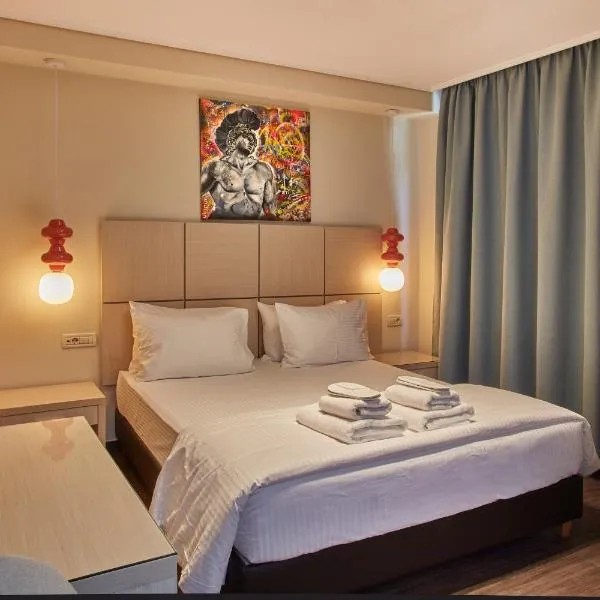 Athens Way Pop Art Hotel, hotel v Aténách