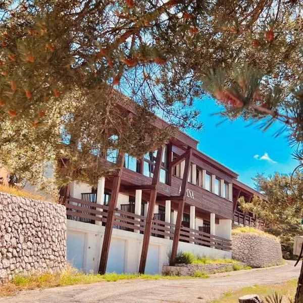 Auberge Alpina, hotel v destinácii Gréolières