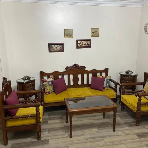 nora's apartment, hotel i Kairo