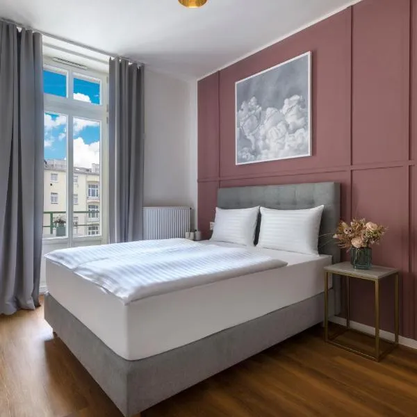 Encore Boutique Residence by Dwellfort, hotel v Praze