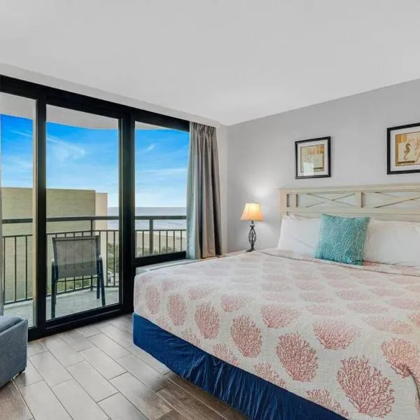 WINTER RATES! Captivating Coastal Charm - Oceanview Suite! PG 504, hotel u gradu Mirtl Bič