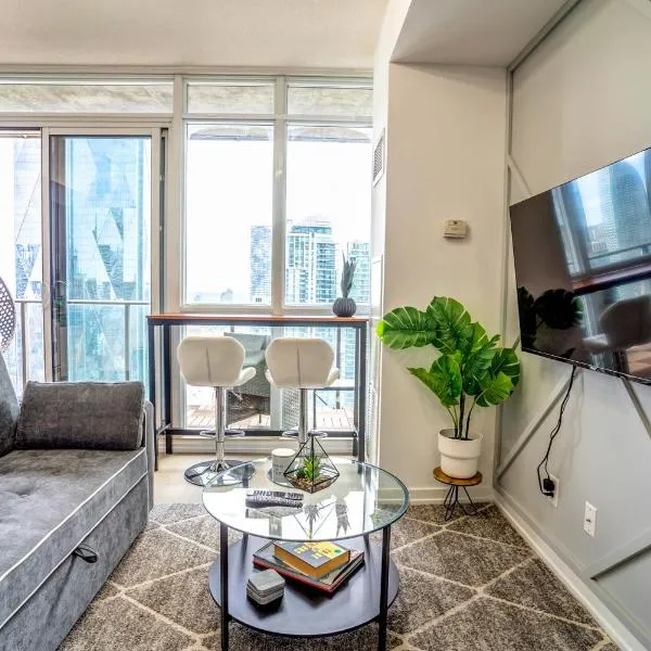 Luxury Condo Living Downtown Toronto、トロントのホテル