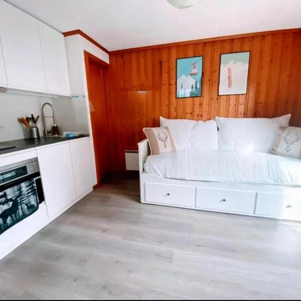 Studio Jay - Central Verbier - fully equipped - free parking, hotel v destinaci Verbier