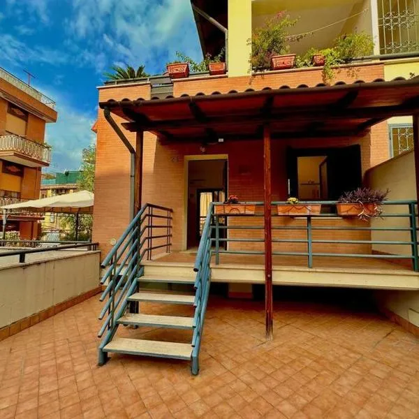 La casetta di Ale, hotel v destinaci Tor Vergata