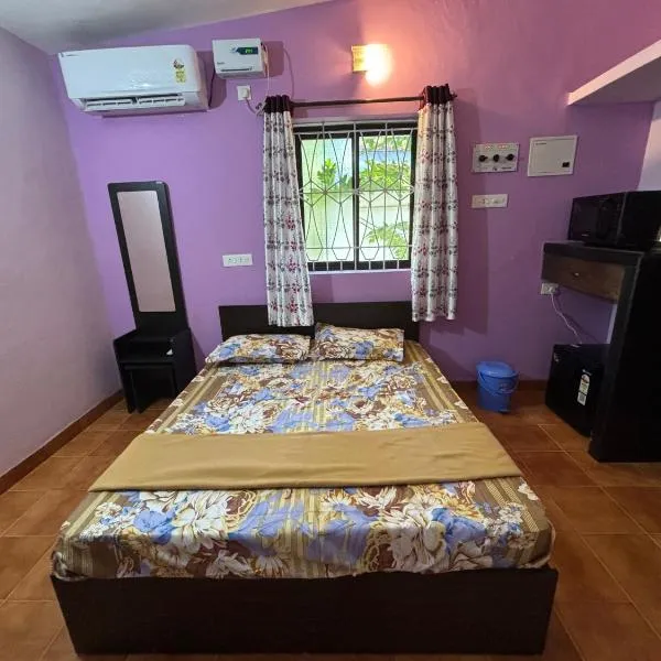 Angelina guest house, Anjuna Beach Road, hótel í Anjuna