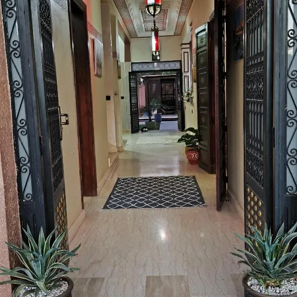 Villa khaddouj Marrakech, hotel in Marrakech