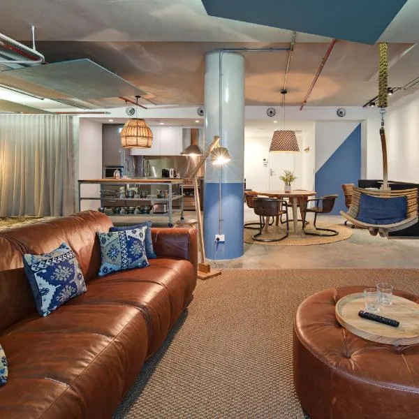 Zara Tower – Luxury Suites and Apartments, hotel v destinaci Sydney