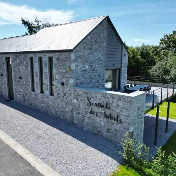 Scapade des Monts, ξενοδοχείο σε Virelles