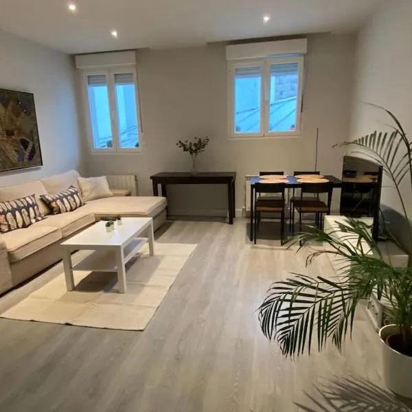 Centrico y moderno apartamento en Bilbao, hotel i Bilbao