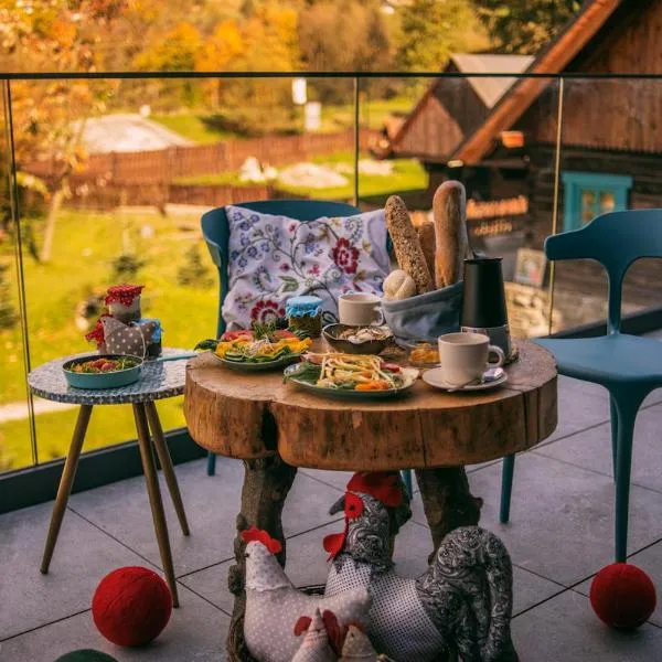 Kozia Chata, hotel v destinaci Brenna
