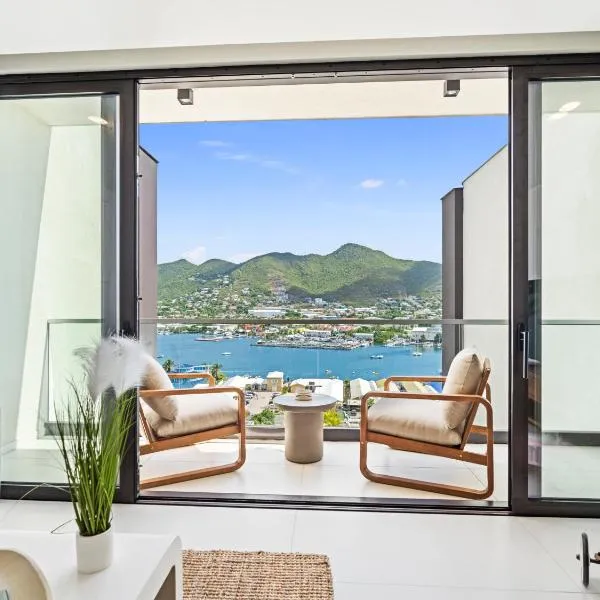 The Hills Residence, hotel v destinaci Simpson Bay