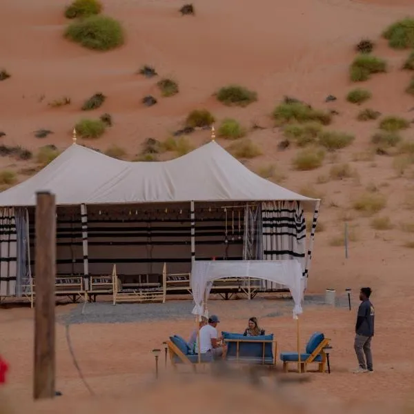 Infinity Camp, hotel v destinaci Badīyah