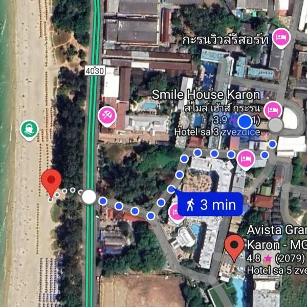 Smile house, khách sạn ở Bãi biển Karon