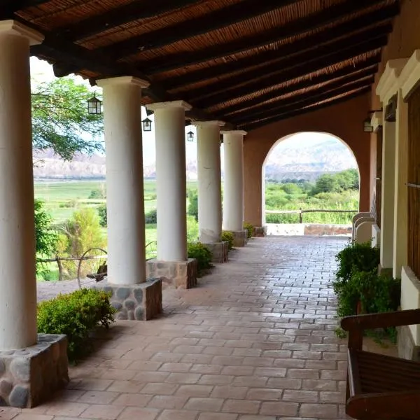 Finca El Carmen: Molinos'ta bir otel