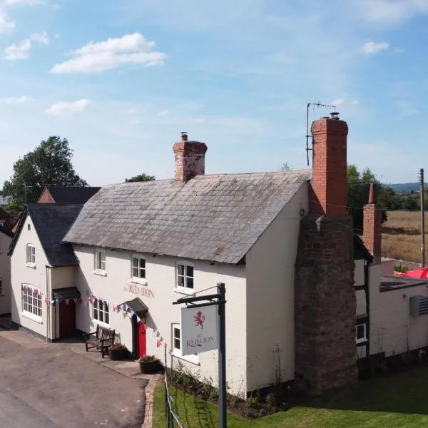 The Red Lion, Madley, hotel v destinaci Hereford