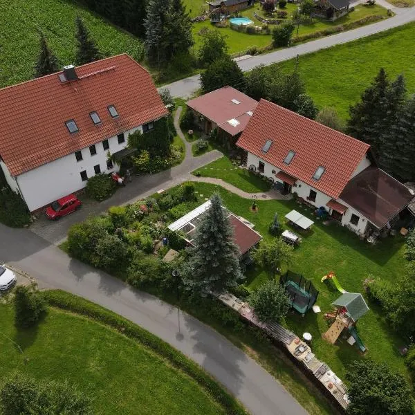FeWo Spreequelle, hotel v destinaci Herrnhut