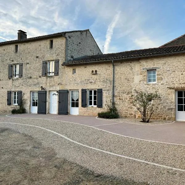 Chambre d’hôtes de la Source, hotel v destinácii Melle
