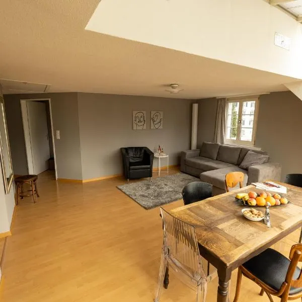 Bodega NOI Apartement, hotel in Lichtensteig