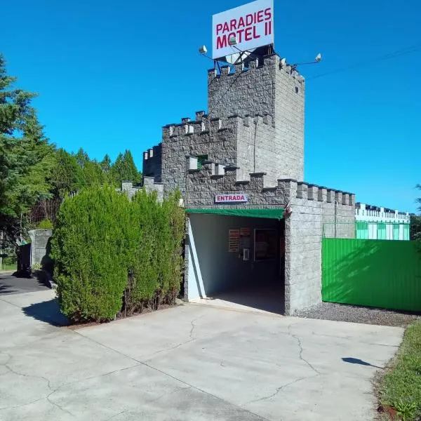 Paradies Hotel e Motel 2, hotel em Concórdia