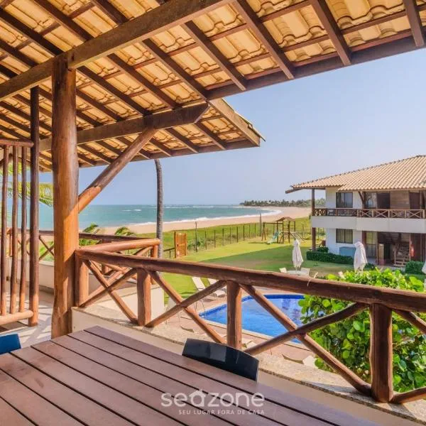 Apto em condomínio beira-mar Itacimirim-BA IAB109, hotel v destinaci Camassari