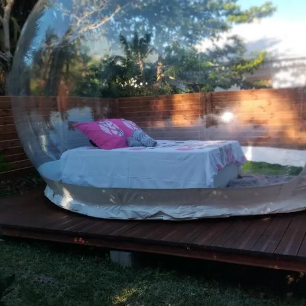 La BBO La Bulle by Baril O'thentik, hotel v destinaci Saint-Philippe