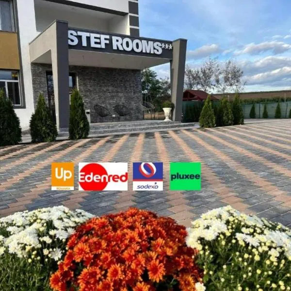 Stef Rooms, hotel v destinaci Tîrgu Frumos
