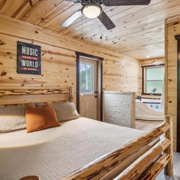 Music Row Cabin, hotel di Starkeytown