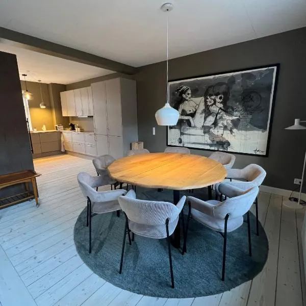 Byhuset Vejle, hotel v destinaci Vejle