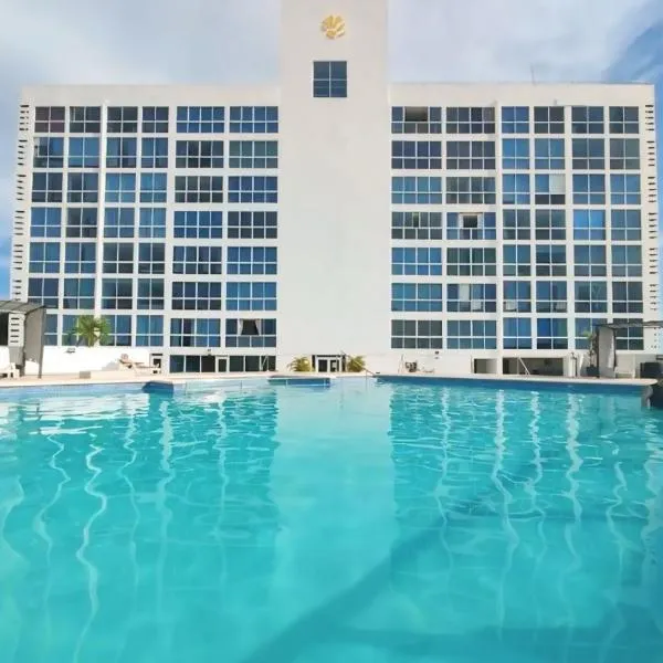 5 min de la playa - Cómoda suite con piscina, hotel v destinaci Playa Coronado