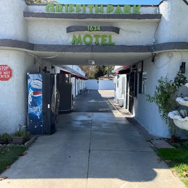 Griffith Park Motel, in Los Angeles Hollywood Area, hotel en Glendale