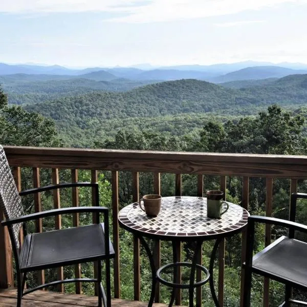 UNQUESTIONABLY the BEST VIEWS in North Georgia, hotell sihtkohas Cleveland