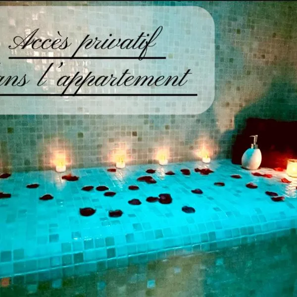 Cocon détente pour 2 avec hammam et jacuzzi privé Mer Lac, khách sạn ở Le Barcarès