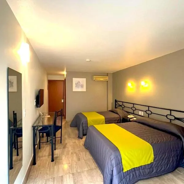 Hotel Arboledas Expo, hotell i Guadalajara