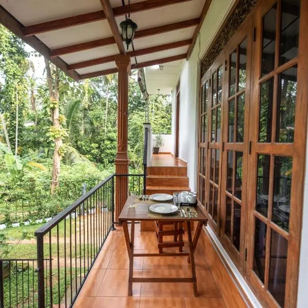 Teyra Lodge, hotel v destinaci Galle