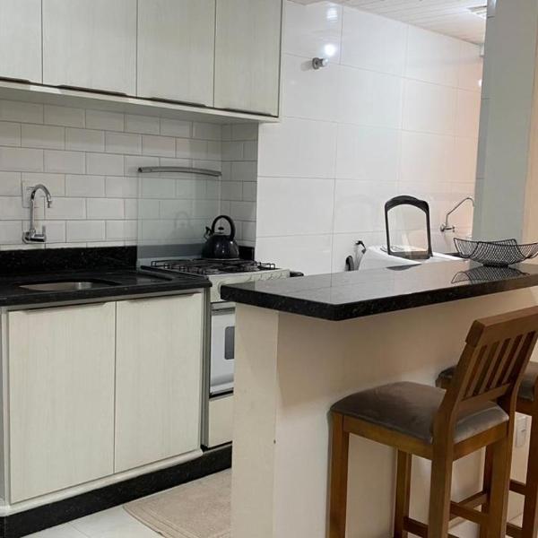 Apartamento na praia, quadra do mar, Rua novo píer - Foto 4