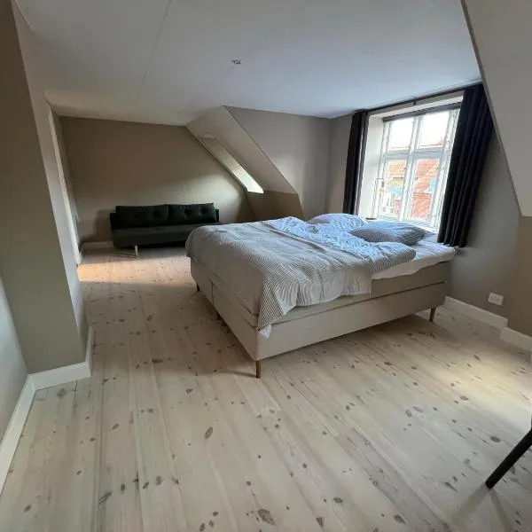 Byhuset - Penthouse, hotel v destinaci Vejle