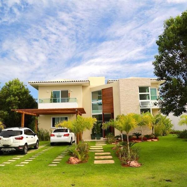Casa de praia litoral norte Bahia Itacimirim