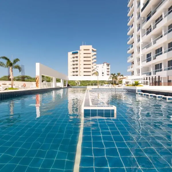 Apartamentos Luxury Hotel Porto Horizonte - AR Rentals, hotel i Gaira
