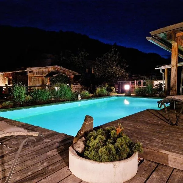 Dorfchalet & FeWo - mit KÖNIGSCARD, hotel Pfrontenben