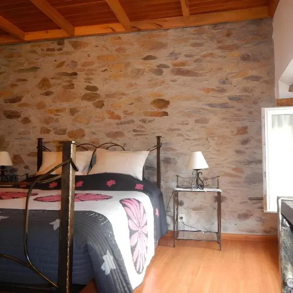 Casa da Pracica, Serapicos, hotel i Vale de Frades