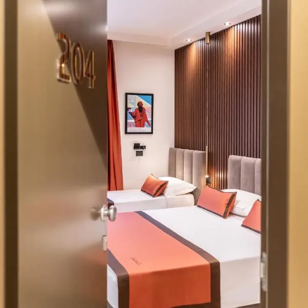Ambrosia Room & Apartment – hotel w mieście Rossano