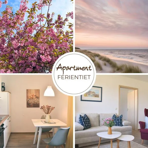 Apartment Ferientiet, hôtel à Bergen auf Rügen