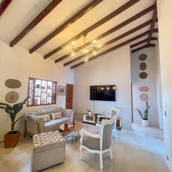 Soluna Apartamento Jericó Parque, hotel in Jericó