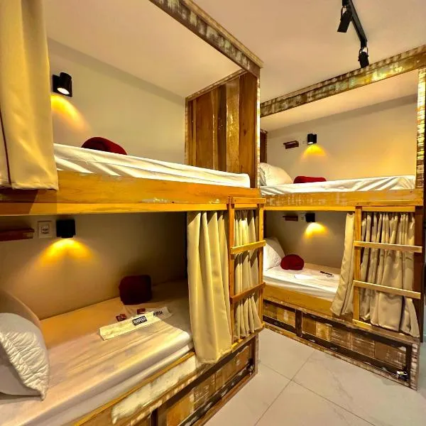 Navega Hostel, hotel in Navegantes