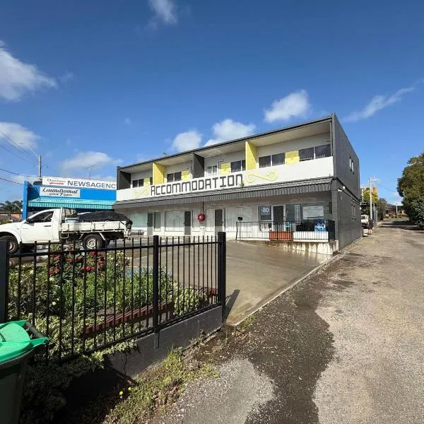 Manning River Motel、ターリーのホテル