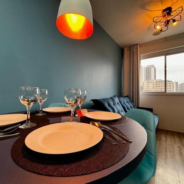 Família 5 - Apartamento no Belenzinho/Piscina - Foto 5