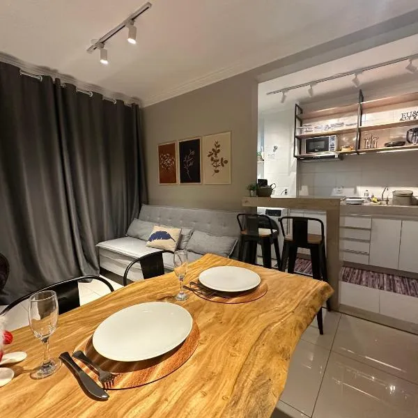 Flats Praia Uberlandia - Apt próximo ao Praia Clube - Condominio Spazio Unigarden, hotell sihtkohas Uberlândia
